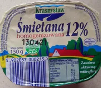 Śmietana homogenizowana 12%