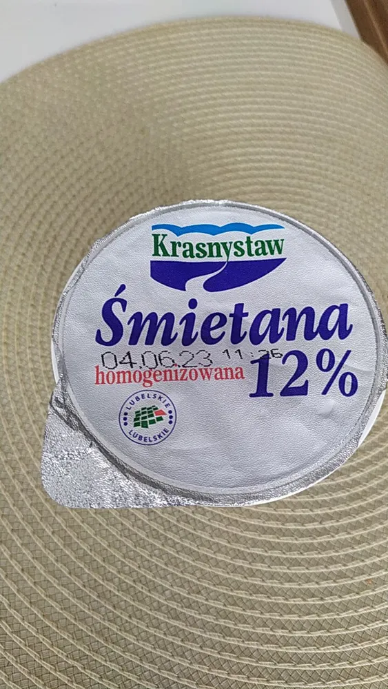 Śmietana 12%