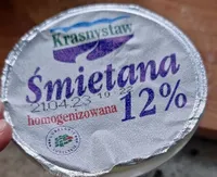 Śmietana 12% homogenizowana