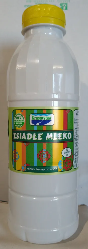 zsiadłe mleko