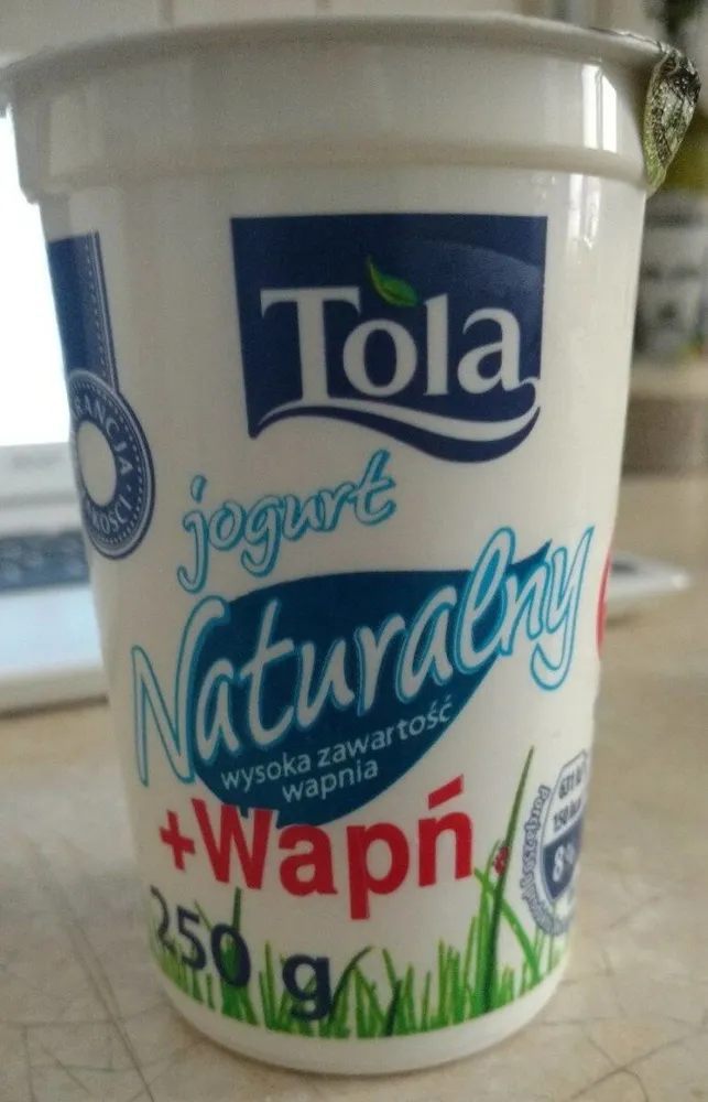 Jogurt naturalny z wapniem