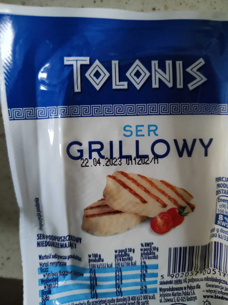 Ser grillowy