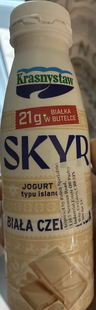 Skyr Jogurt Pitny Typu Islandzkiego