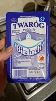 Twarog Poltlusty Kostka Biomlek 250G