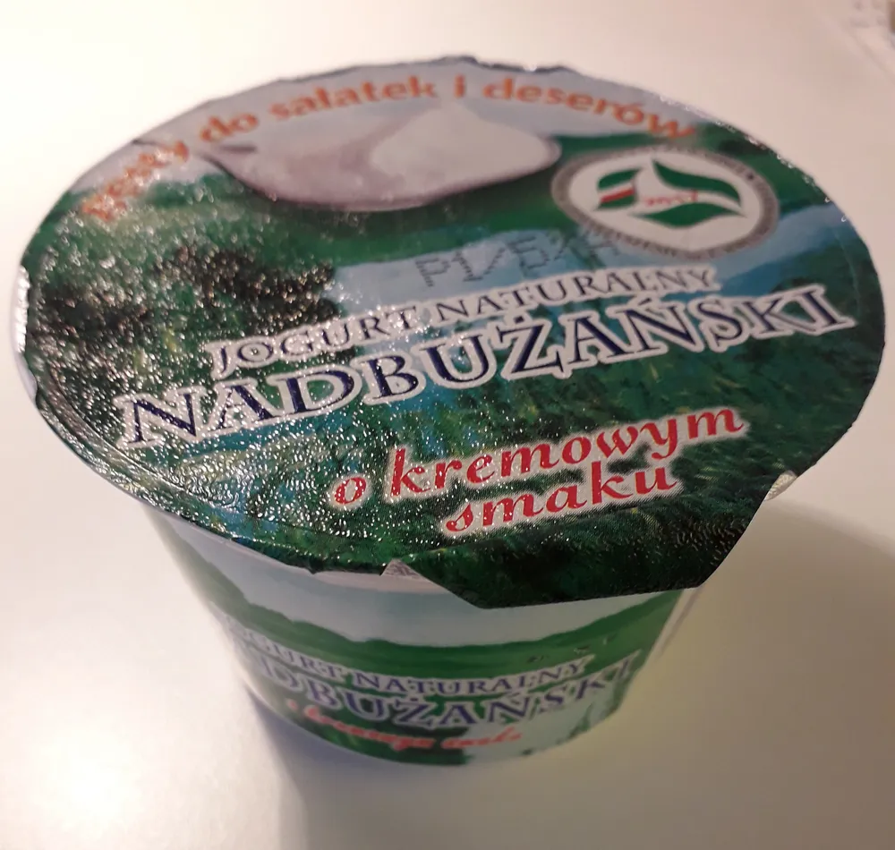 Jogurt naturalny nadbużański