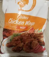 Chicken wings - hot