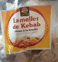 Lamelles de kebab