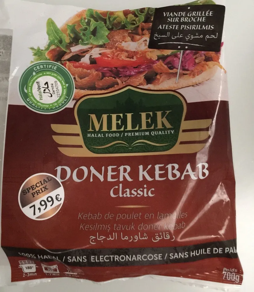 Doner Kebab classic