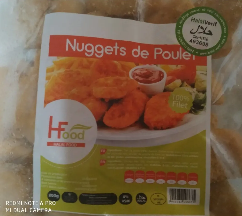 Nuggets de Poulet