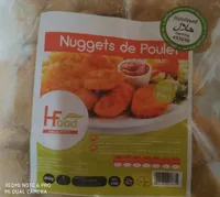 Nuggets de Poulet