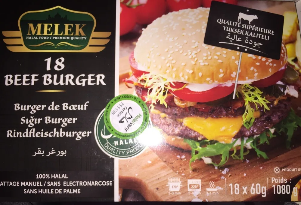Beef burger