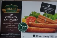 Chicken sausages