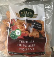 Tenders de poulet piquant