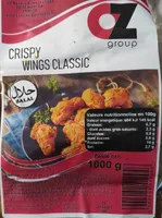Crispy wings classic