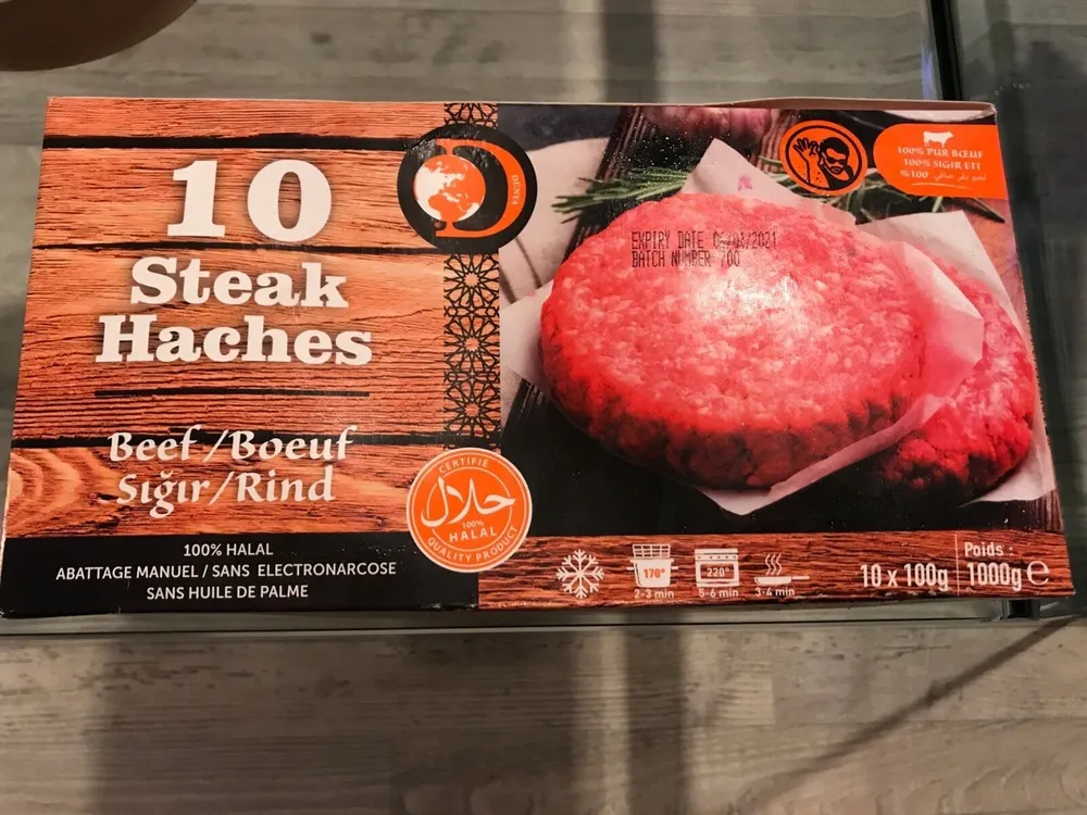 Steak haches Dunya