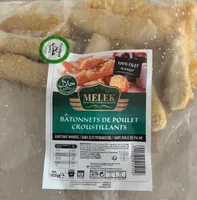 Batonnets de poulet croustillants