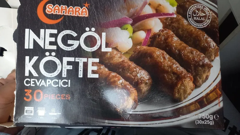 Inegöl köfte