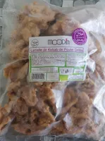 Lamelle de kebab de poulet grillés
