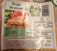 Burger poulet