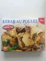 Kebab au Poulet