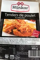 Tenders de poulet  kentucky