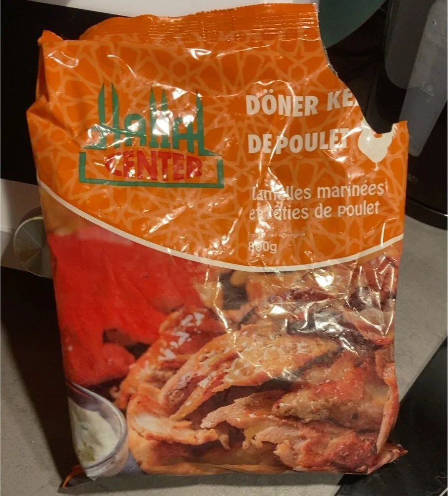 Döner Kebab de poulet