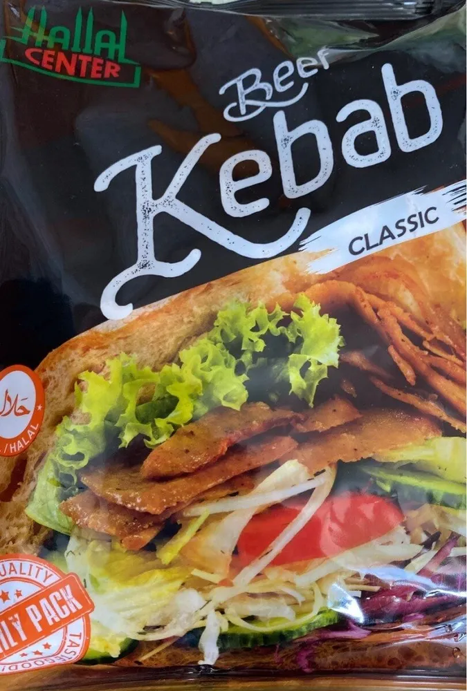 Beef kebab