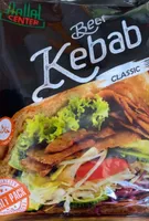 Beef kebab