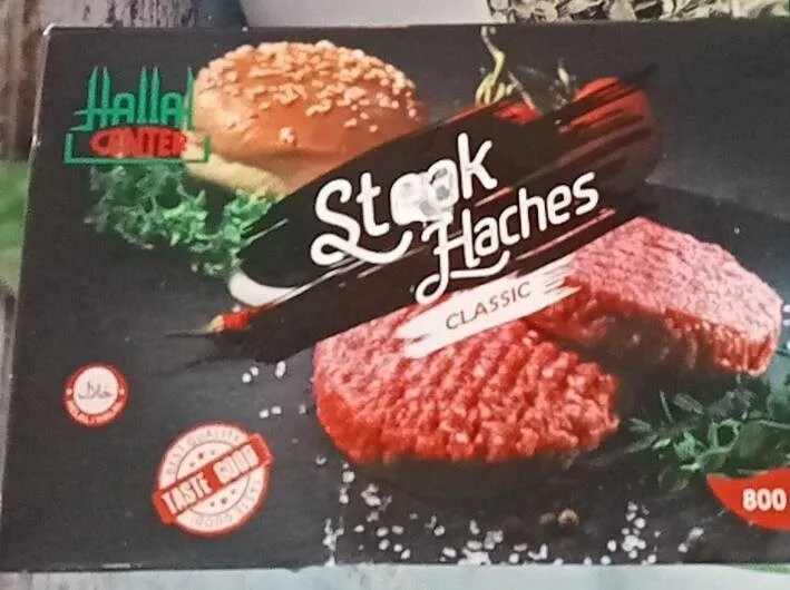 Steack haches