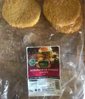 18 burger de poulet crispy