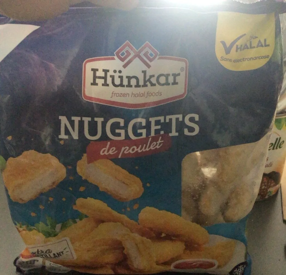 Nuggets de poulet
