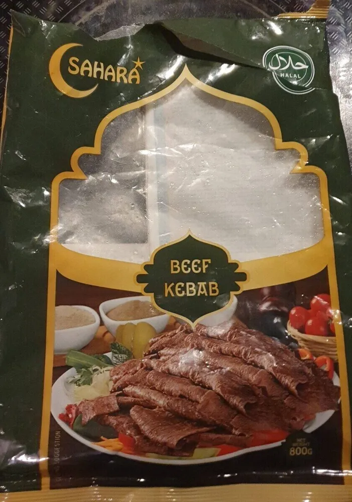 Kebab de bœuf Sahara