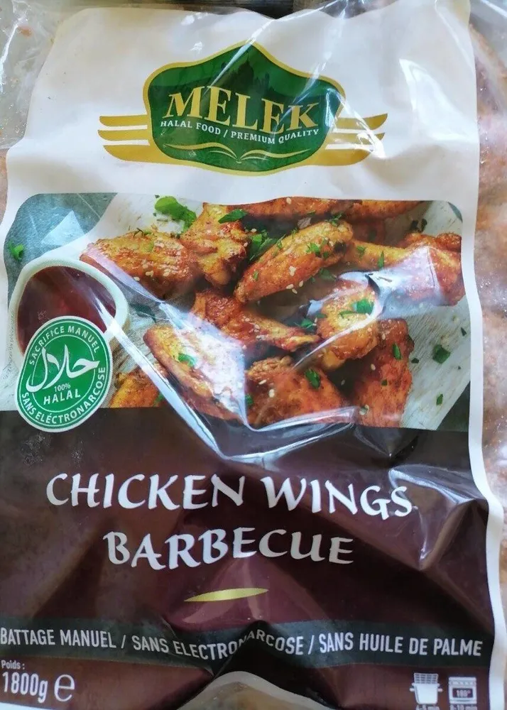Chicken wings barbecue