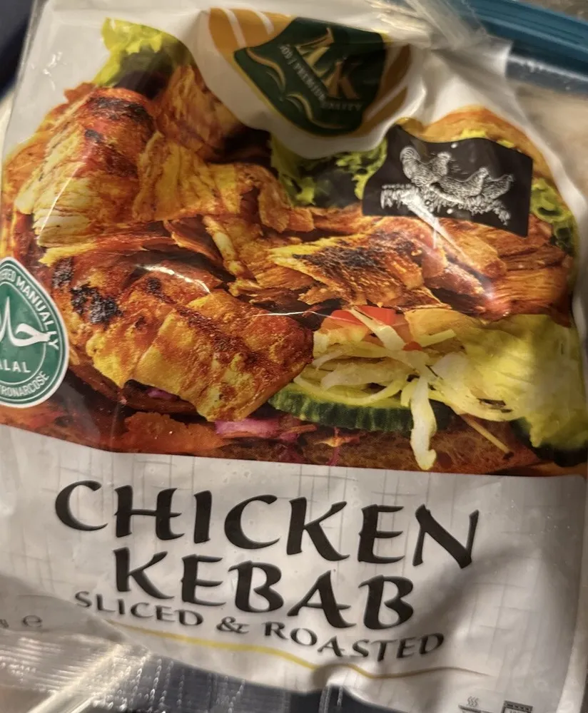 Kebab de poulet
