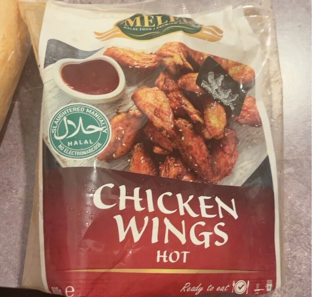 Chiken wings hot