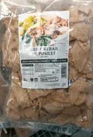 Grill kébab de poulet