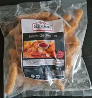 Frites de poulet