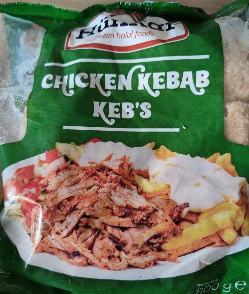 Viande de kebab