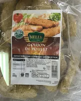 Goujon de poulet