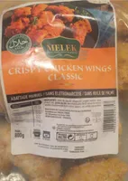 Crispy chicken wings classic