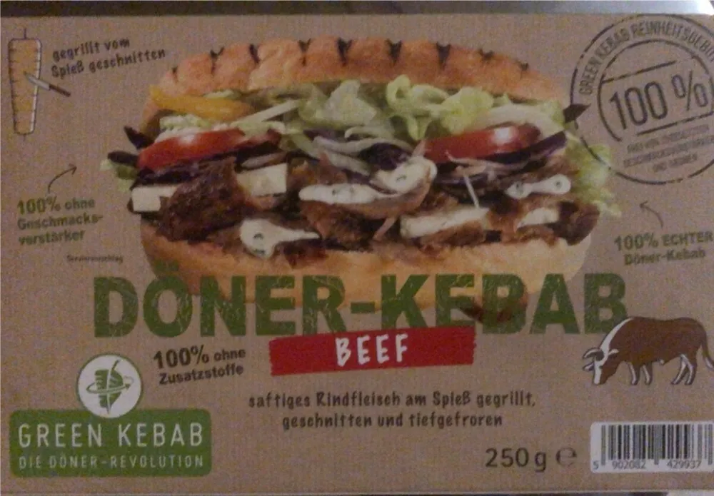 Döner-Kebab Beef