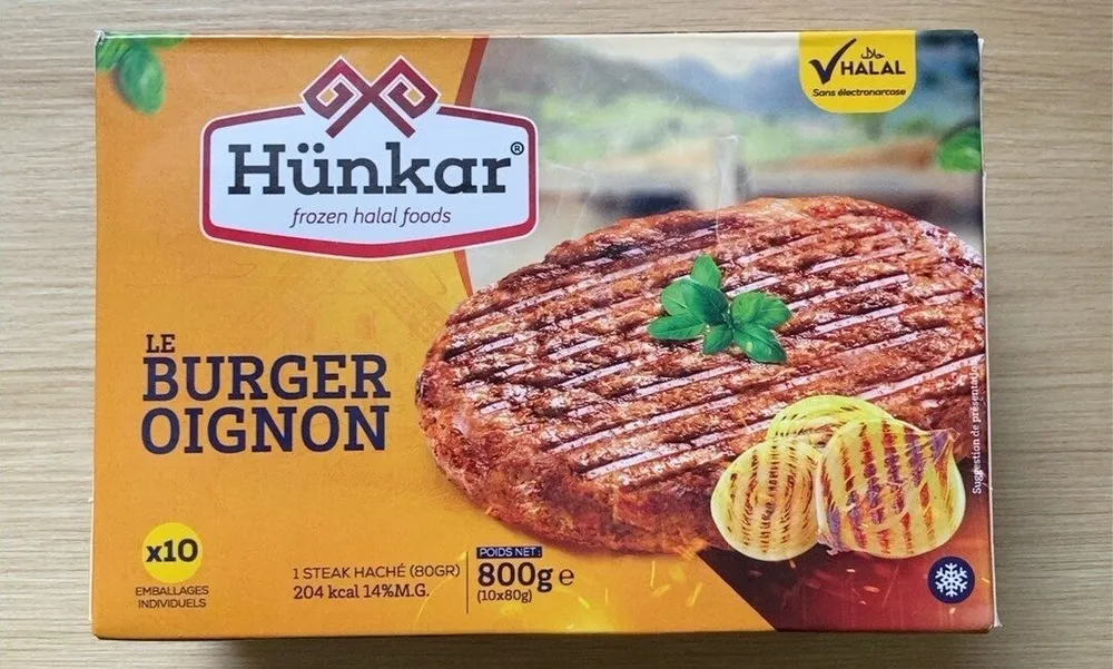 Burger Oignon
