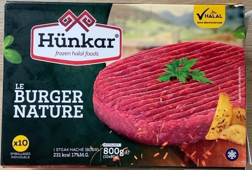 Le Burger Nature
