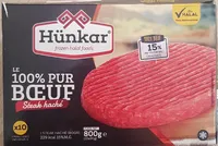Steak haché 100% pur boeuf Halal