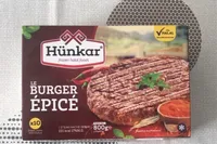 le burger épicé