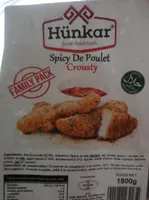 Spicy de poulet crousty