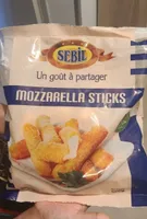 Mozzarella sticks