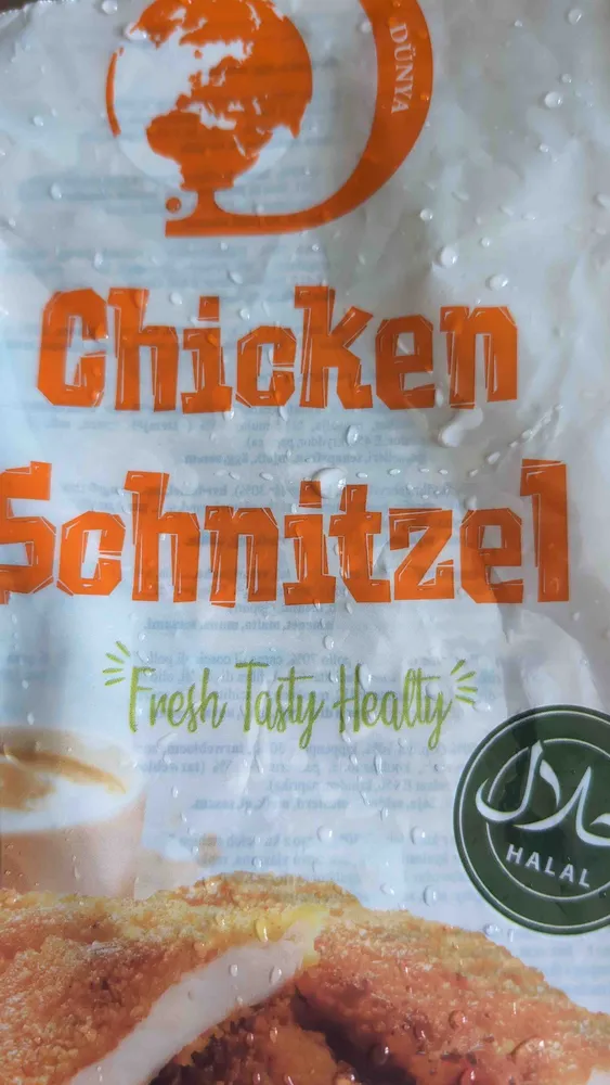 Chicken Schnitzel