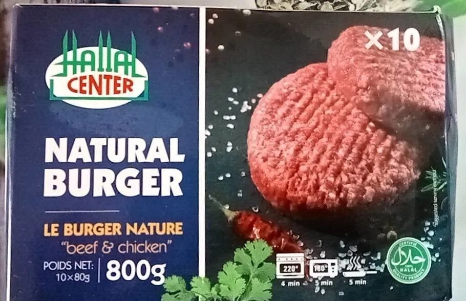 Burger nature