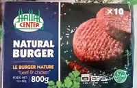 Burger nature